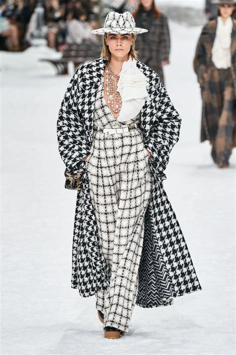 chanel recent runway|Chanel runway models.